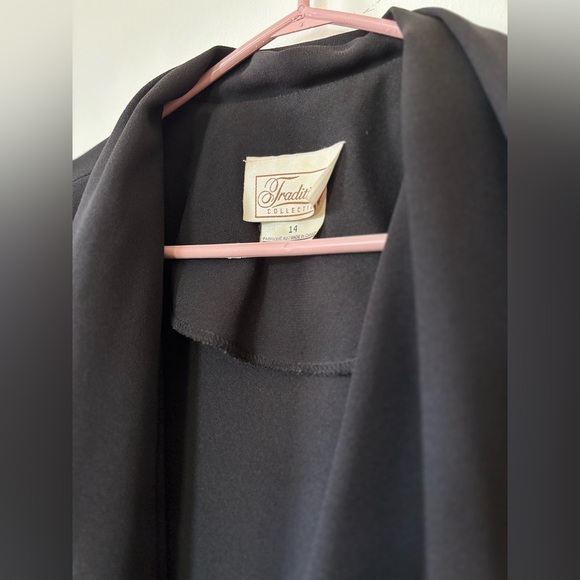 š4/30$š Tradition Elegant Black Women's Jacketš¤āØ - Picture 2 of 4